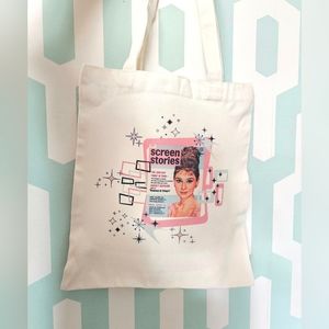 MCM Audrey Hepburn Tote Bag